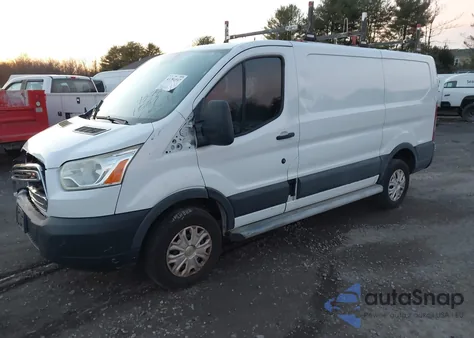 2015 Ford Transit-250 z USA, uszkodzony, nr VIN 1FTNR1ZM8FKB02568